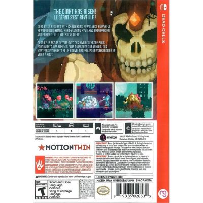 Dead Cells Action Game Of The Year Nintendo Switch