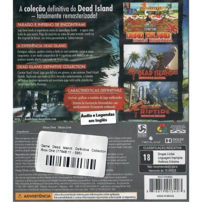 Dead Island Definitive Collection Xbox One