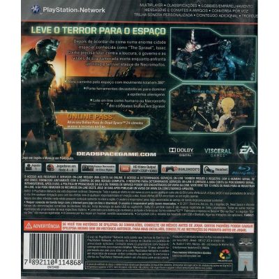 Dead Space 2 Ps3