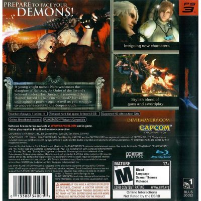 Devil May Cry 4 Ps3 #2
