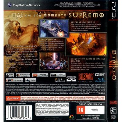 Diablo Iii Ps3