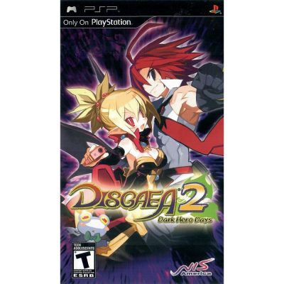 Disgaea 2 Darkhero Days Psp