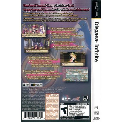 Disgaea Infinite Psp