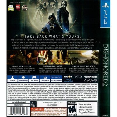 Dishonored 2 Ps4 #3