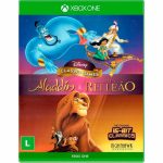 Disney Classic Games Aladdin E Rei Leão Xbox One #2 Disney Classic Games Aladdin E Rei Leão Xbox One #2