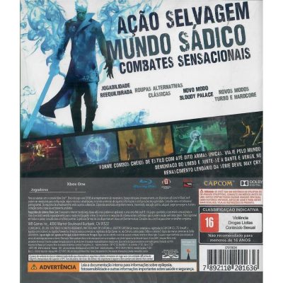 Dmc Devil May Cry Definitive Edition Xbox One