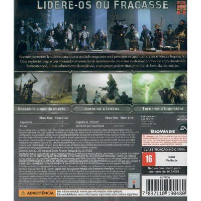 Dragon Age Inquisition Xbox One