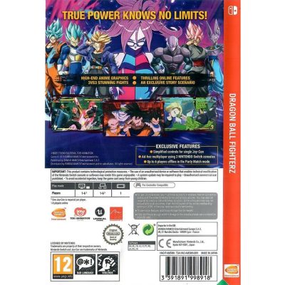 Dragon Ball Fighterz Nintendo Switch