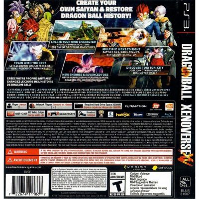 Dragon Ball Xenoverse Ps3 #1