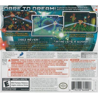 Dream Trigger 3D Nintendo 3Ds