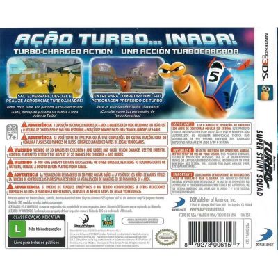 Dreamworks Turbo Super Stunt Squad Nintendo 3Ds