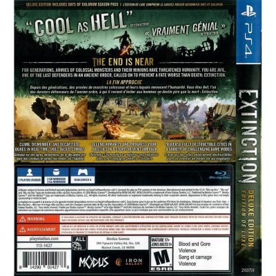 Extinction Ps4 #1