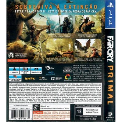 Far Cry Primal Ps4 #2