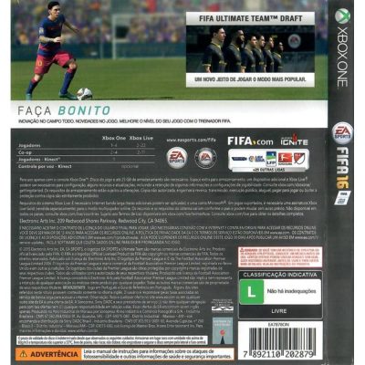 Fifa 16 Xbox One #3 (Mancha)