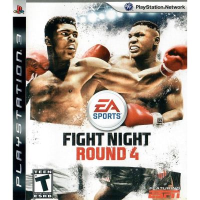 Fight Night Round 4 Ps3 #1