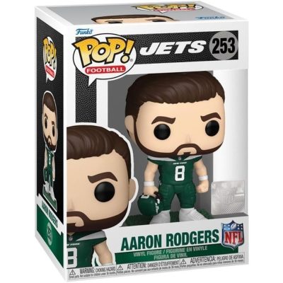 Funko Pop Aaron Rodgers 253 (Nfl Jets)