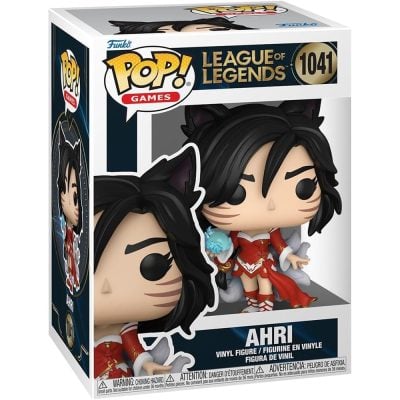 Funko Pop Ahri 1041 (League Of Legends)