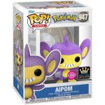 Funko Pop Aipom 947 (Flocked) (Pokemon)