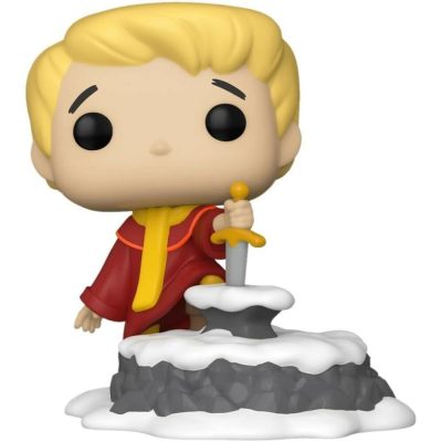 Funko Pop Arthur Pulling Excalibur 1103 (The Sword In The Stone) (Deluxe) (Fall Convention 2021)