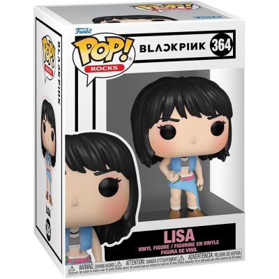 Funko Pop Blackpink Lisa 364 (From Shut Down)