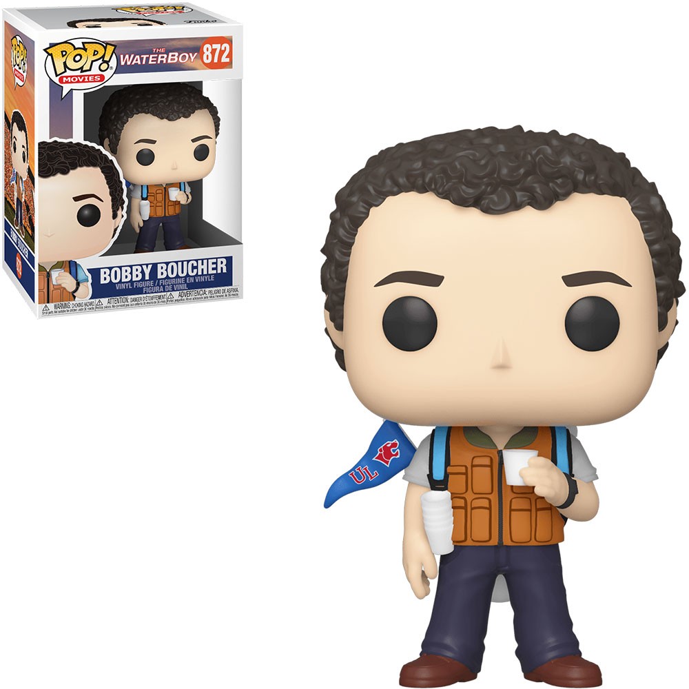 Funko Pop Bobby Boucher 872 (The Water Boy)