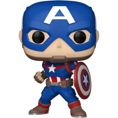 Funko Pop Captain America 1419 (New Classics)