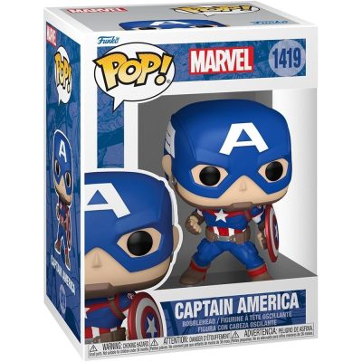 Funko Pop Captain America 1419 (New Classics)