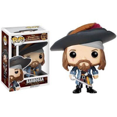 Funko Pop Captain Barbossa 173 (Vaulted) (Pirates Of The Caribbean)