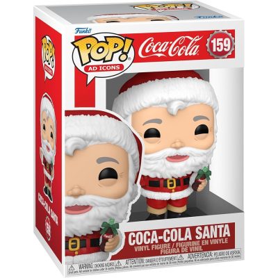Funko Pop Coca-Cola Santa 159 (Papai Noel) (Vaulted)