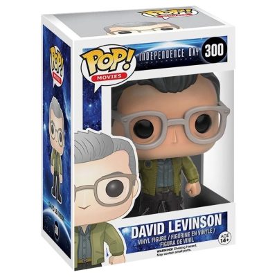 Funko Pop David Levinson 300 (Independence Day Resurgence) (Vaulted)
