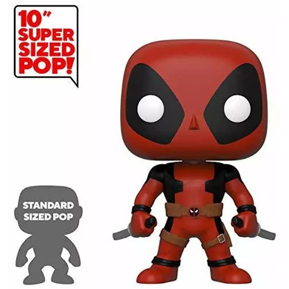 Funko Pop Deadpool 543 (Super Sized) (Jumbo)