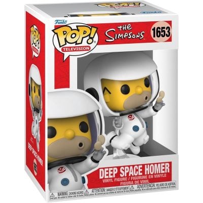 Funko Pop Deep Space Homer 1653 (Astronauta)
