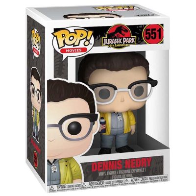 Funko Pop Dennis Nedry 551 (Jurassic Park) (Vaulted)