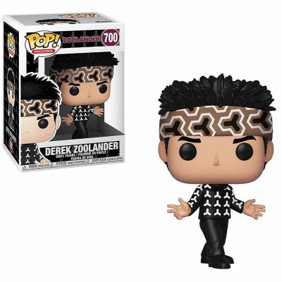Funko Pop Derek Zoolander 700 (Vaulted)