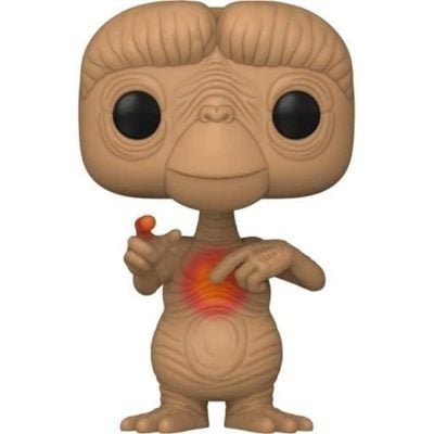 Funko Pop E.T. With Glowing Heart 1258 (Special Edition) (Glows)