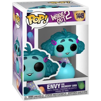 Funko Pop Envy On Memory Orb 1449 (Inside Out 2) (Divertida Mente 2 - Inveja)