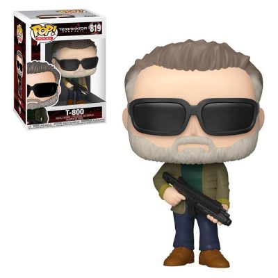 Funko Pop Exterminador Do Futuro T-800 #819 (Terminator Dark Fate)