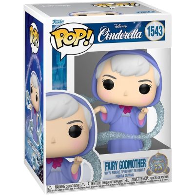 Funko Pop Fairy Godmother 1543 (Cinderella's 75Th Anniversary)