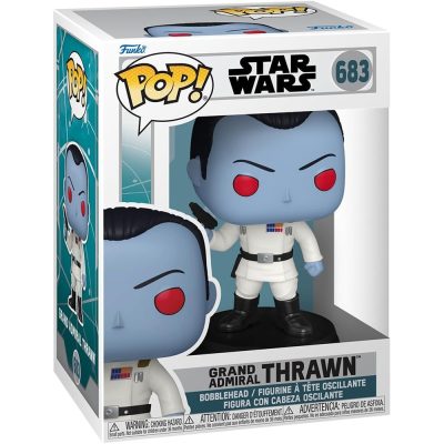 Funko Pop Grand Admiral Thrawn 683 (Star Wars Ahsoka)
