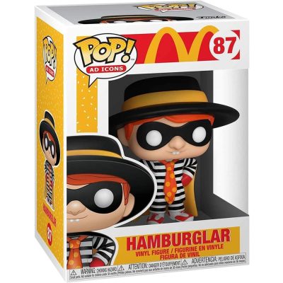 Funko Pop Hamburglar 87 (Mcdonalds)