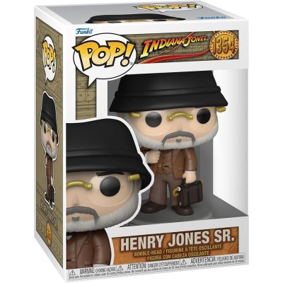 Funko Pop Henry Jones Sr 1354 (Indiana Jones)