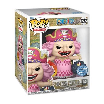 Funko Pop Hungry Big Mom 1272 (One Piece) (Deluxe) (Special Edition)