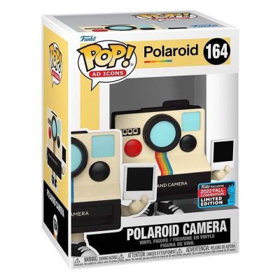 Funko Pop Icons - Polaroid Camera 164 (Fall Convention 2022)
