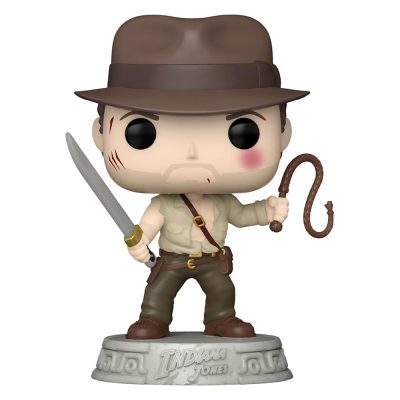 Funko Pop Indiana Jones 1369 (Com Espada E Chicote) (Special Edition)