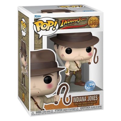 Funko Pop Indiana Jones 1369 (Com Espada E Chicote) (Special Edition)