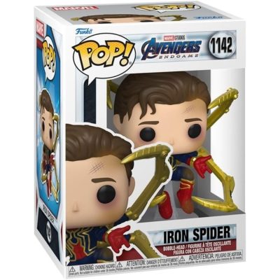 Funko Pop Iron Spider 1142 (Marvel Avengers Endgame) (Special Edition)