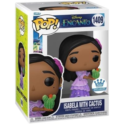 Funko Pop Isabela Madrigal 1409 (Com Cactos) (Encanto)