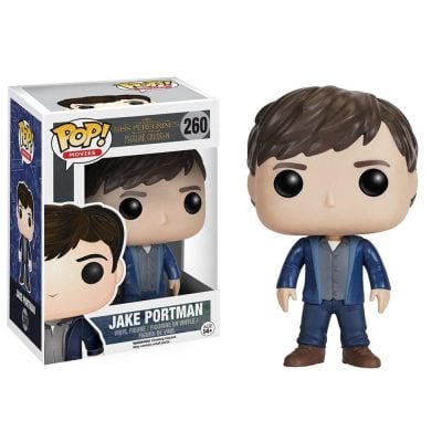 Funko Pop Jake Portman 260 (Miss Peregrine's Home For Peculiar Children) (Vaulted)