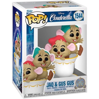 Funko Pop Jaq & Gus Gus 1544 (Cinderella's 75Th Anniversary)