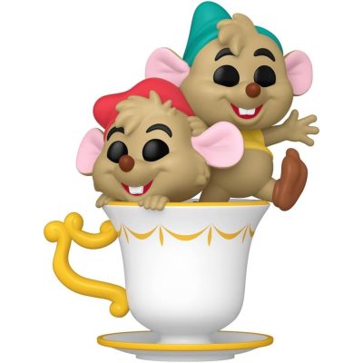 Funko Pop Jaq & Gus Gus 1544 (Cinderella's 75Th Anniversary)